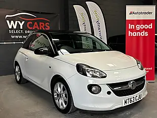 Used 2013 Vauxhall Adam Jam White - Interior and Exterior details 4