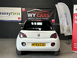 Used 2013 Vauxhall Adam Jam White - Interior and Exterior details 6