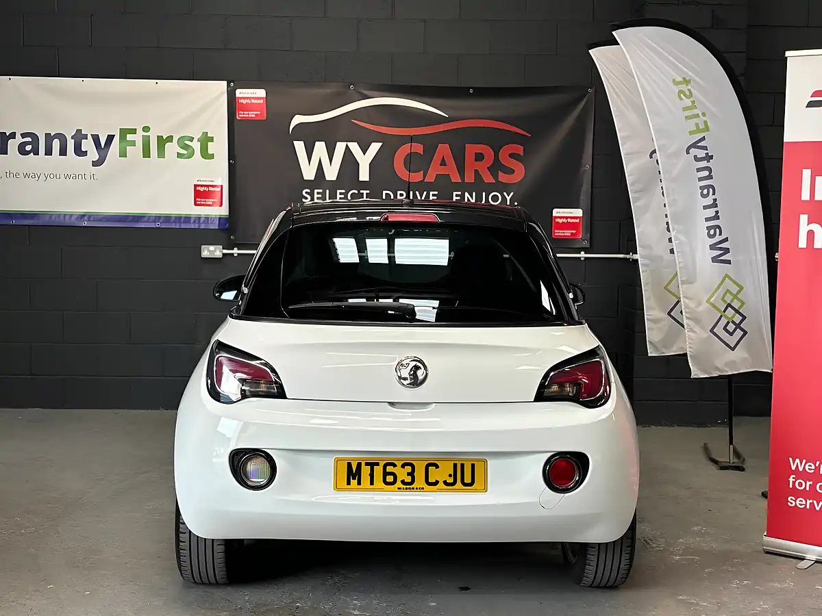 Used 2013 Vauxhall Adam Jam White - Interior and Exterior details 6