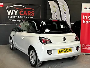 Used 2013 Vauxhall Adam Jam White - Interior and Exterior details 7