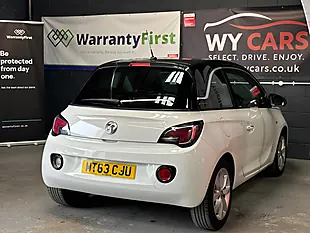 Used 2013 Vauxhall Adam Jam White - Interior and Exterior details 9