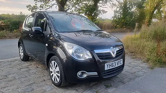 2013 Vauxhall Agila 1.0 ecoFLEX S