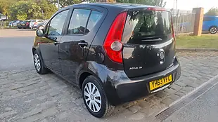 Used 2013 Vauxhall Agila S Black - Interior and Exterior details 2