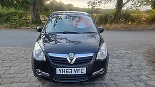 Used 2013 Vauxhall Agila S Black - Interior and Exterior details 4