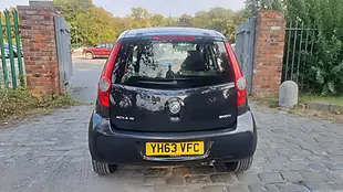 Used 2013 Vauxhall Agila S Black - Interior and Exterior details 5