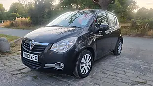 Used 2013 Vauxhall Agila S Black - Interior and Exterior details 6