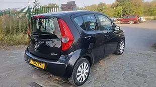 Used 2013 Vauxhall Agila S Black - Interior and Exterior details 7