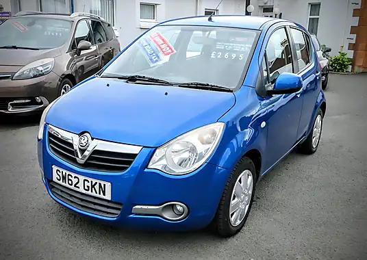 2013 Vauxhall Agila 1.0 S Ecoflex