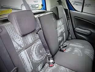 Used 2013 Vauxhall Agila S Metallic Blue - Interior and Exterior details 10