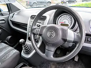 Used 2013 Vauxhall Agila S Metallic Blue - Interior and Exterior details 11