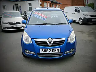 Used 2013 Vauxhall Agila S Metallic Blue - Interior and Exterior details 9