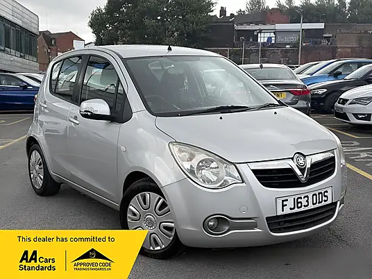 2013 Vauxhall Agila 1.0 ecoFLEX S