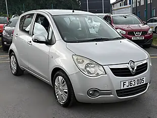 Used 2013 Vauxhall Agila S Silver - Interior and Exterior details 6