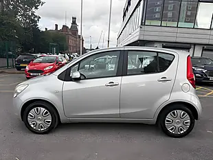 Used 2013 Vauxhall Agila S Silver - Interior and Exterior details 7
