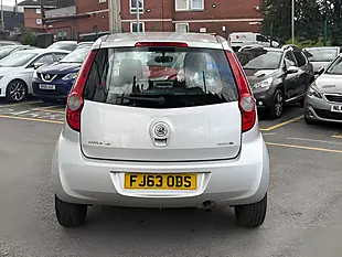 Used 2013 Vauxhall Agila S Silver - Interior and Exterior details 8