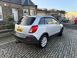 Used 2013 Vauxhall Antara Exclusiv Sovereign Silver - Interior and Exterior details 10