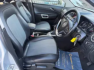 Used 2013 Vauxhall Antara Exclusiv Sovereign Silver - Interior and Exterior details 2