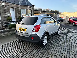 Used 2013 Vauxhall Antara Exclusiv Sovereign Silver - Interior and Exterior details 4