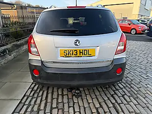 Used 2013 Vauxhall Antara Exclusiv Sovereign Silver - Interior and Exterior details 6
