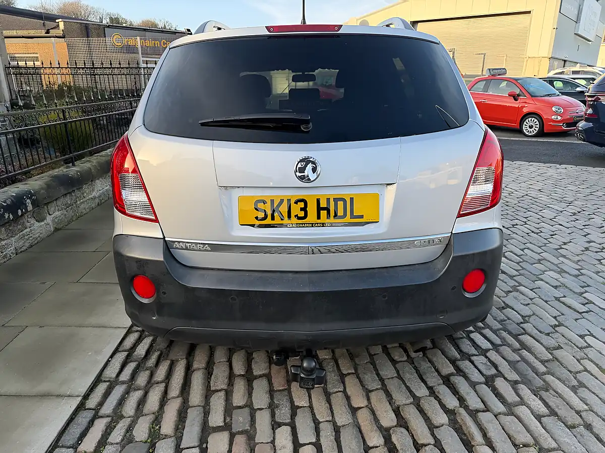 Used 2013 Vauxhall Antara Exclusiv Sovereign Silver - Interior and Exterior details 6