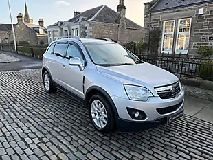 Used 2013 Vauxhall Antara Exclusiv Sovereign Silver - Interior and Exterior details 7