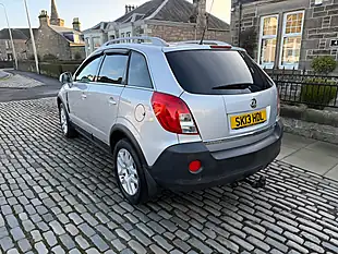 Used 2013 Vauxhall Antara Exclusiv Sovereign Silver - Interior and Exterior details 9