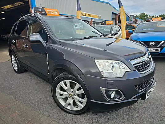 2013 Vauxhall Antara SE 2.2 CDTi 4WD Auto