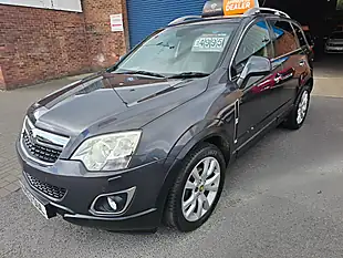 Used 2013 Vauxhall Antara Se Grey - Interior and Exterior details 2