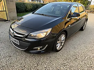 Used 2013 Vauxhall Astra Elite Black Metallic - Interior and Exterior details 8