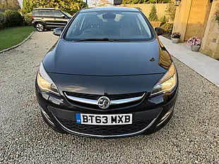Used 2013 Vauxhall Astra Elite Black Metallic - Interior and Exterior details 9