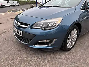 Used 2013 Vauxhall Astra Elite Blue - Interior and Exterior details 3