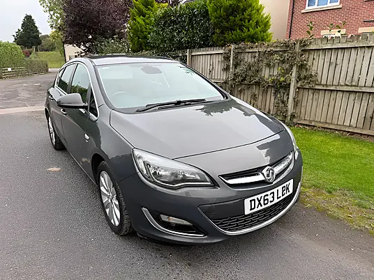 2013 Vauxhall Astra 1.6 Elite