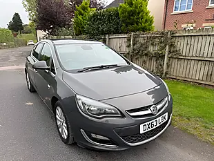 Used 2013 Vauxhall Astra Elite Phantom Grey - Interior and Exterior details 13