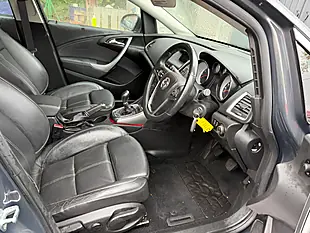 Used 2013 Vauxhall Astra Elite Phantom Grey - Interior and Exterior details 14