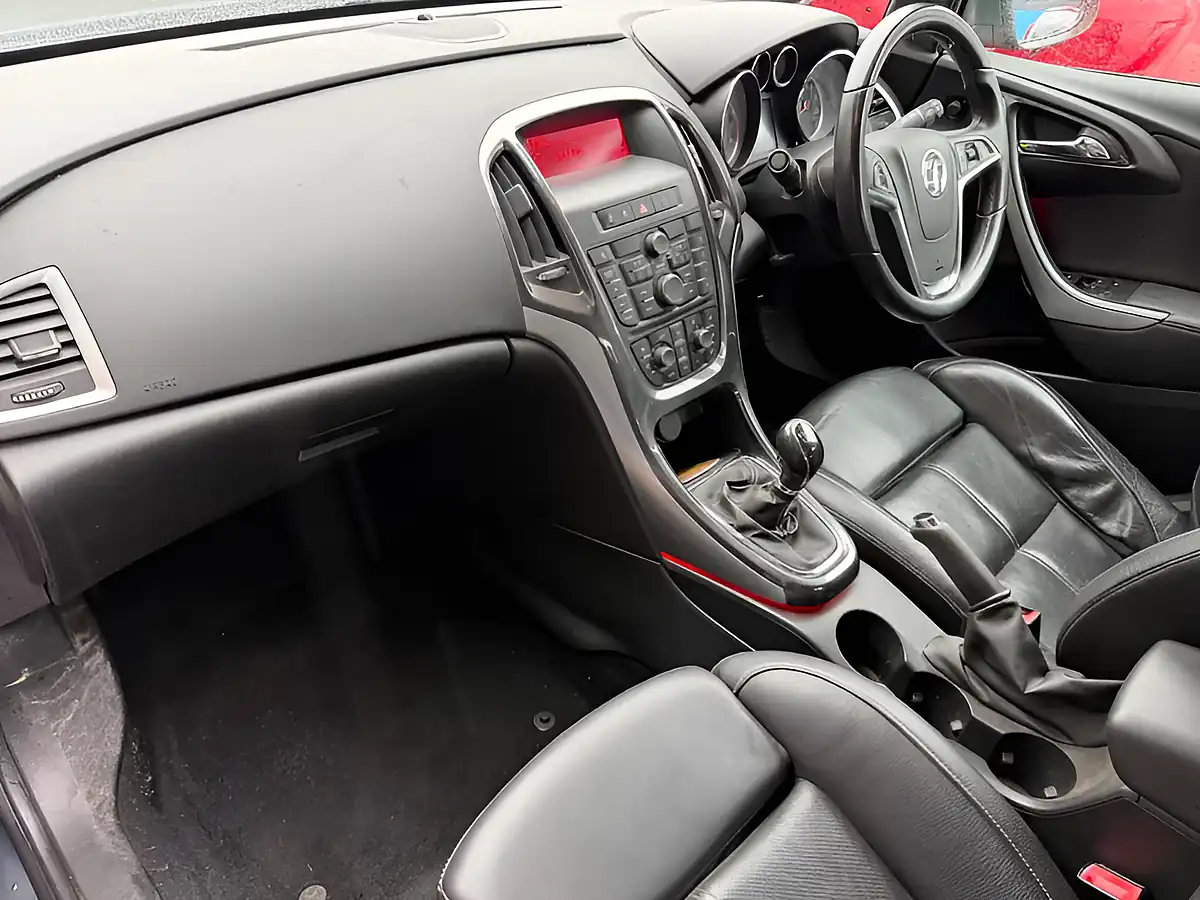 Used 2013 Vauxhall Astra Elite Phantom Grey - Interior and Exterior details 17