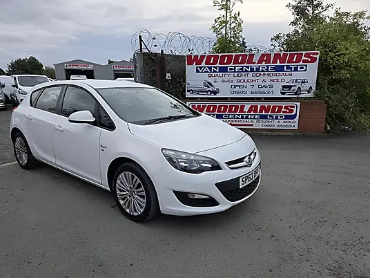 2013 Vauxhall Astra Energy 1.4 Petrol