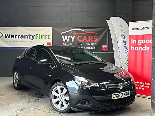 2013 Vauxhall Astra GTC 1.7 CDTi Sport