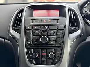 Used 2013 Vauxhall Astra Gtc Sport Black - Interior and Exterior details 19