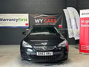 Used 2013 Vauxhall Astra Gtc Sport Black - Interior and Exterior details 2