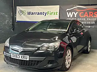 Used 2013 Vauxhall Astra Gtc Sport Black - Interior and Exterior details 3