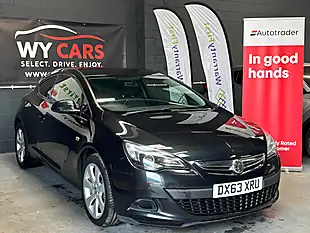 Used 2013 Vauxhall Astra Gtc Sport Black - Interior and Exterior details 4