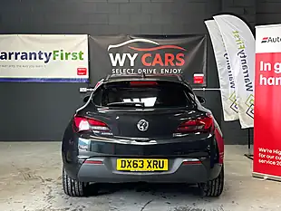 Used 2013 Vauxhall Astra Gtc Sport Black - Interior and Exterior details 8