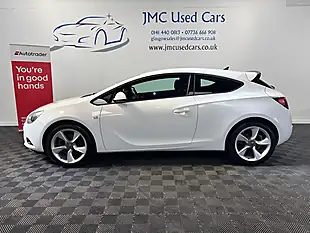 Used 2013 Vauxhall Astra Gtc Sport White - Interior and Exterior details 2