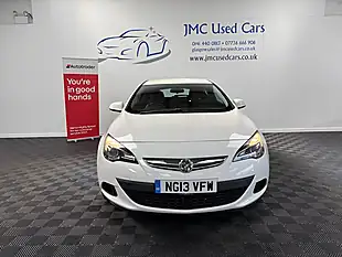 Used 2013 Vauxhall Astra Gtc Sport White - Interior and Exterior details 3