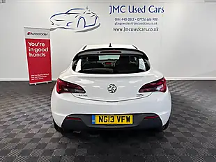 Used 2013 Vauxhall Astra Gtc Sport White - Interior and Exterior details 5