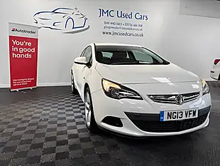 Used 2013 Vauxhall Astra Gtc Sport White - Interior and Exterior details 6