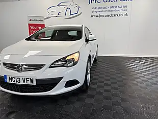 Used 2013 Vauxhall Astra Gtc Sport White - Interior and Exterior details 7