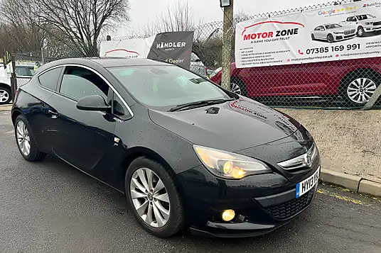 2013 Vauxhall Astra GTC SRi 1.7 CDTi