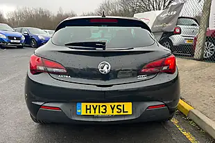 Used 2013 Vauxhall Astra Gtc Sri Black - Interior and Exterior details 10