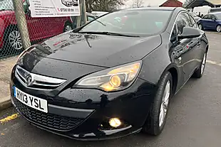 Used 2013 Vauxhall Astra Gtc Sri Black - Interior and Exterior details 3